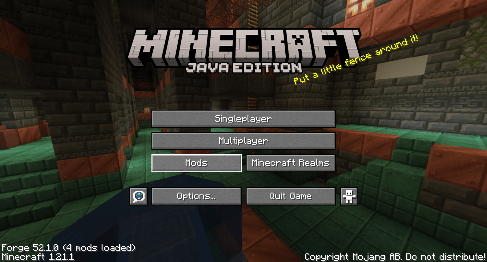 forge in-game step 1