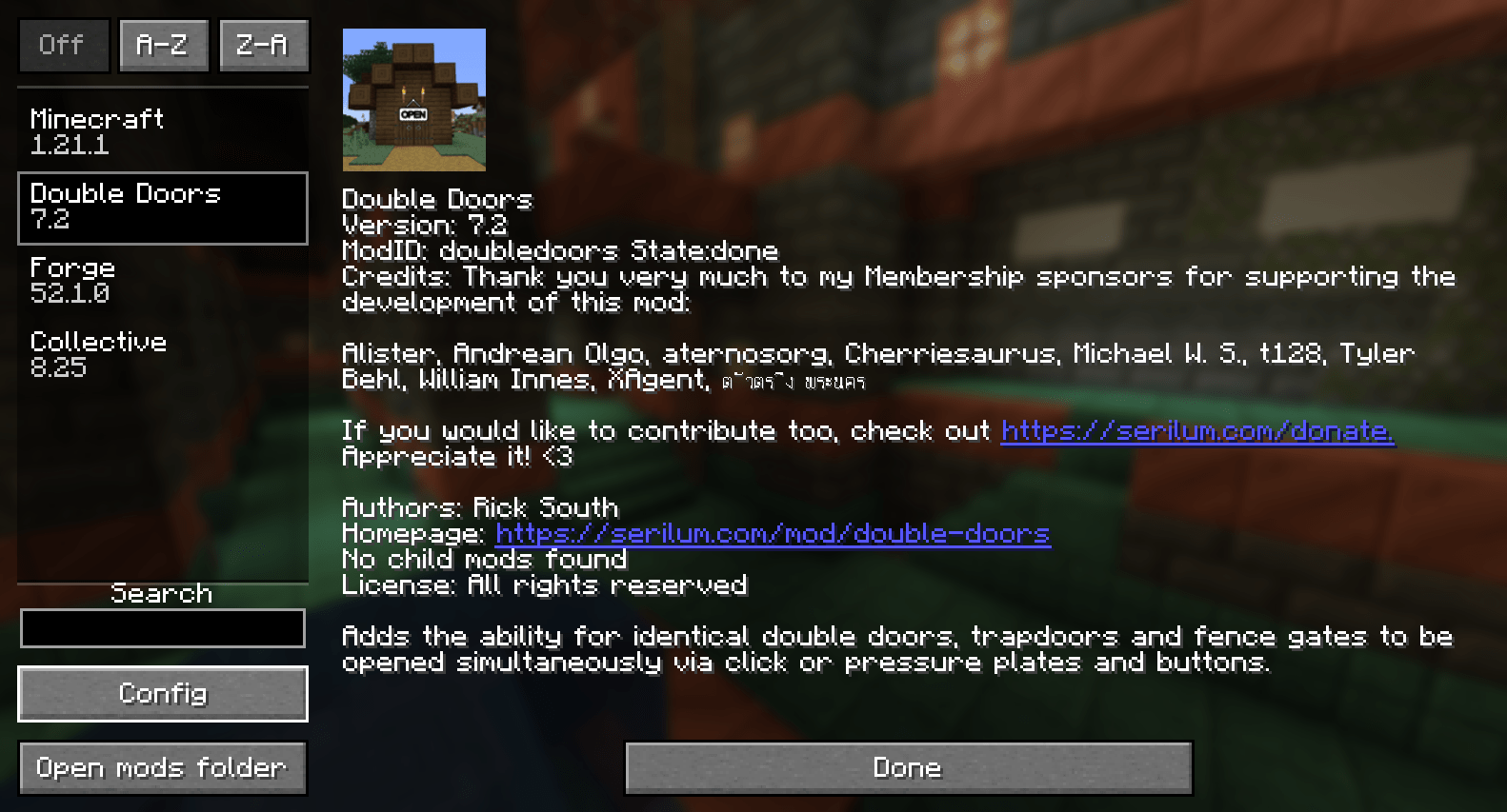 forge in-game step 2